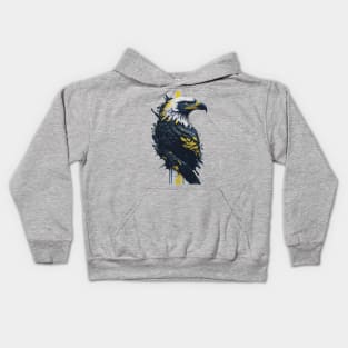 Great White Eagle Kids Hoodie